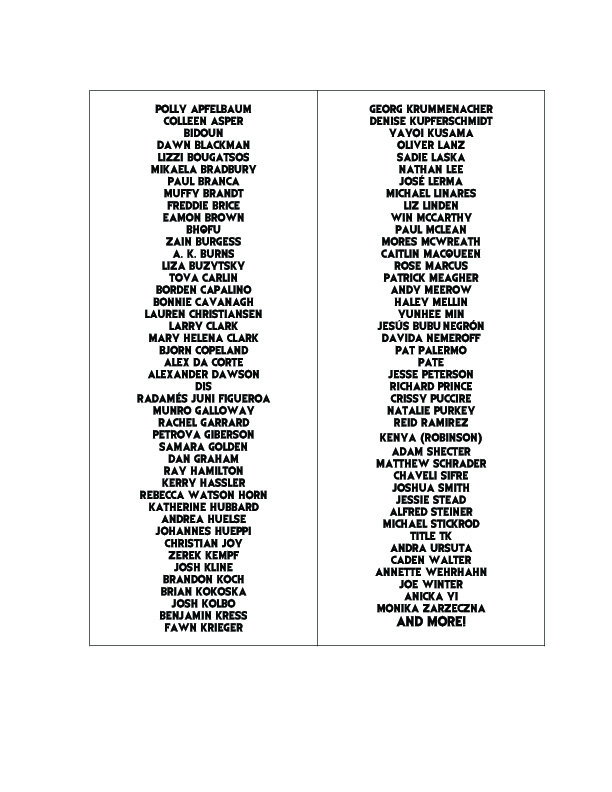 roster